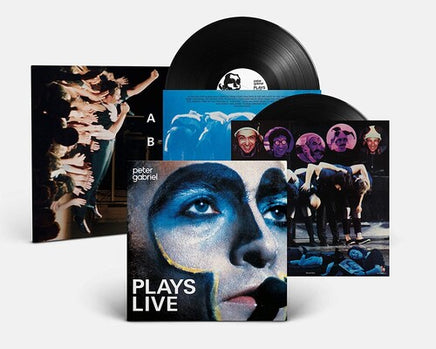 Peter Gabriel Plays Live (2 Lp's) - Vinyl