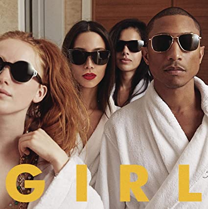 Pharrell Williams G I R L (Digital Download Card) - Vinyl