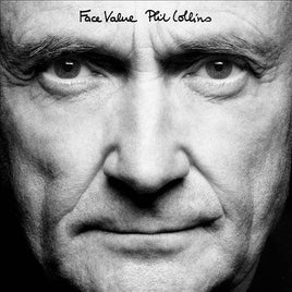 Phil Collins FACE VALUE - Vinyl