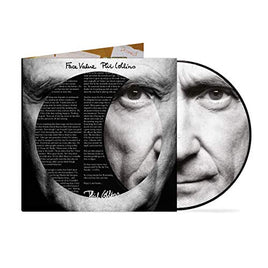 Phil Collins Face Value (Picture Disc) - Vinyl