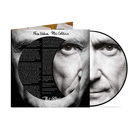 Phil Collins Face Value (Picture Disc) - Vinyl