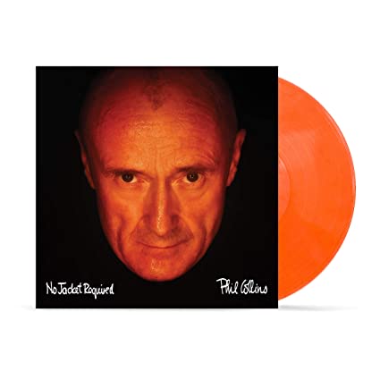 Phil Collins No Jacket Required (Limited Edition, Orange Vinyl) - Vinyl