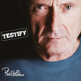 Phil Collins TESTIFY - Vinyl