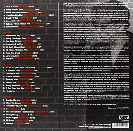 Phil Spector The Anthology 1959-1962 (180 Gram Vinyl) (2 Lp's) [Import] - Vinyl