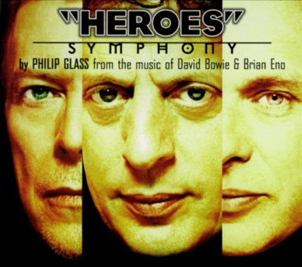 Philip Glass Heroes Symphony (Hol) - Vinyl