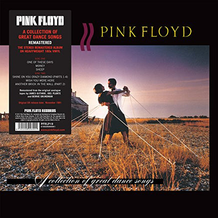 Pink Floyd A Collection Of Great Dance Songs (180 Gram Vinyl) [Import] - Vinyl