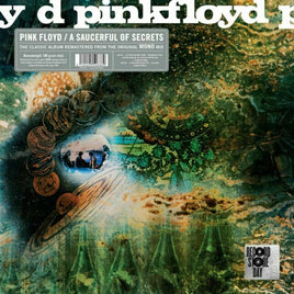 Pink Floyd A Saucerful of Secrets (Mono) (Record Day 2019) (180 Gram Vinyl ) - Vinyl