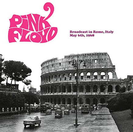 Pink Floyd Broadcast in Rome Italy May 6th 1968 [Limited Edition Green LP] - Vinyl