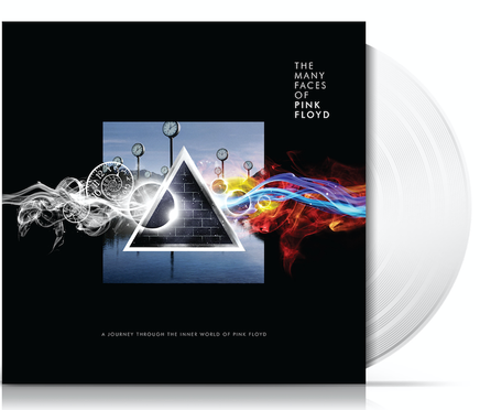 Pink Floyd The Many Faces Of Pink Floyd (Gatefold White Vinyl) - Vinyl