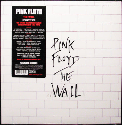 Pink Floyd The Wall (Remastered) (180 Gram Vinyl, Gatefold LP Jacket) (2 Lp's) - Vinyl