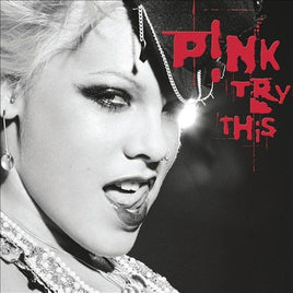 P!nk Try This (Colored Vinyl, Red, 150 Gram Vinyl, Download Insert) - Vinyl