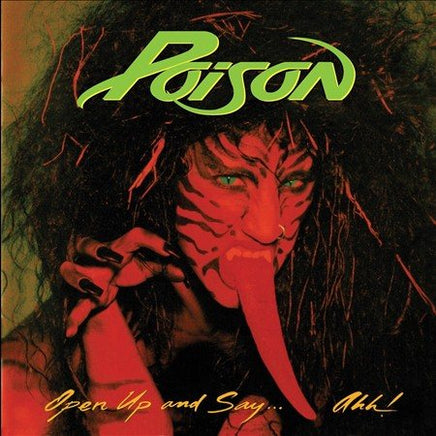 Poison OPEN UP & SAY AHH - Vinyl