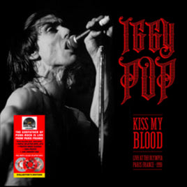 Pop,Iggy Kiss My Blood (Live In Paris 1991) (W/Dvd) (Blk) | RSD DROP - Vinyl