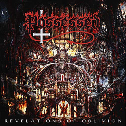 Possessed Revelations Of Oblivion (Clear with Red and Black Splatter) [2LP] - Vinyl