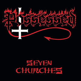Possessed Seven Churches - Vinyl