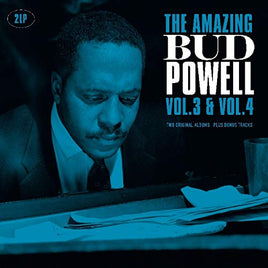 Powell,Bud Amazing Bud Powell Vol 3 & Vol 4 - Vinyl