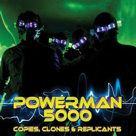 Powerman 5000 Copies Clones & Replicants (Ltd) - Vinyl