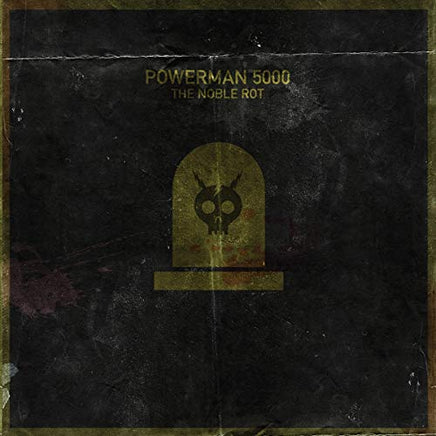 Powerman 5000 The Noble Rot (Coke Bottle Green Vinyl) - Vinyl