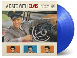 Presley,Elvis Date With Elvis (180G/Transparent Blue Vinyl) - Vinyl