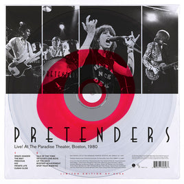 Pretenders Live Paradise Boston(RSD20 EX) | RSD DROP - Vinyl
