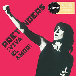 Pretenders VIVA EL AMOR - Vinyl