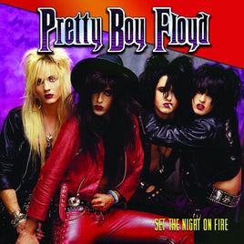 Pretty Boy Floyd Set The Night On Fire (Colored Vinyl, Limited Edition, Pink, Red) - Vinyl