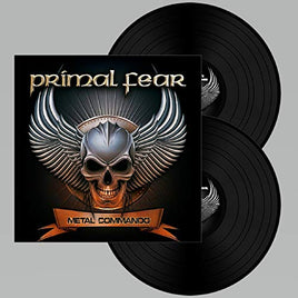 Primal Fear Metal Commando (Black Vinyl; Import) [2LP] - Vinyl