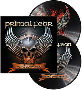 Primal Fear Metal Commando (Picture Vinyl; Import) [2LP] - Vinyl