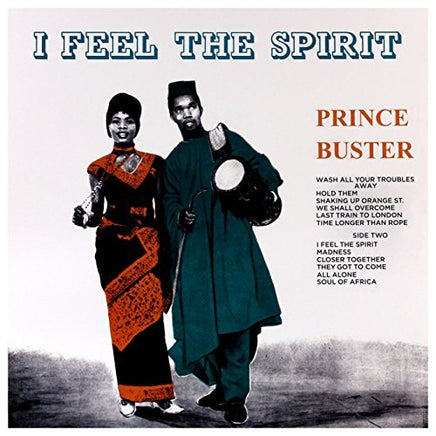 Prince Buster I Feel The Spirit - Vinyl