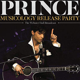 Prince MUSICOLOGY RELEASE PARTY - Vinyl