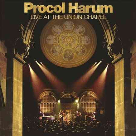 Procol Harum LIVE AT THE UNION CHAPEL - Vinyl