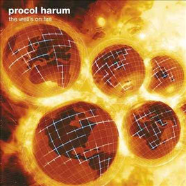 Procol Harum WELL'S ON FIRE - Vinyl