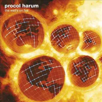 Procol Harum WELL'S ON FIRE - Vinyl