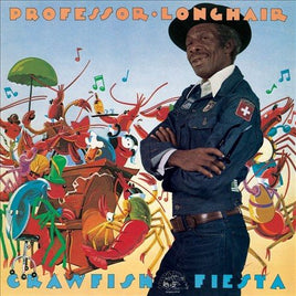 Professor Longhair CRAWFISH FIESTA - Vinyl