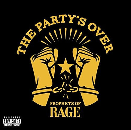 Prophets of Rage The Party's Over [Explicit Content] (Parental Advisory, Explicit Lyrics, Limited Edition, Indie Exclusive) - Vinyl