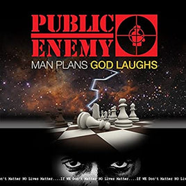 Public Enemy Man Plans God Laughs - Vinyl
