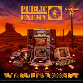 Public Enemy What You Gonna Do When The Grid Goes Down? [LP] - Vinyl