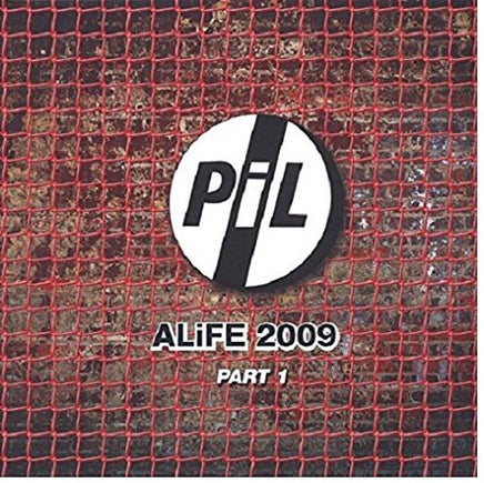 Public Image Ltd ( Pil ) ALIFE 2009 PART 1-WHITE VINYL - Vinyl