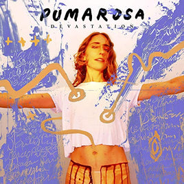 Pumarosa Devastation [LP][Translucent Orange] - Vinyl
