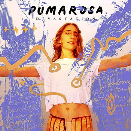 Pumarosa Devastation [LP][Translucent Orange] - Vinyl