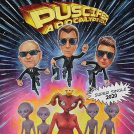 Puscifer Apocalyptical/Rocketman 7" (RSD Black Friday 11.27.2020) - Vinyl