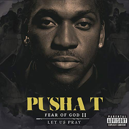 Pusha T Fear Of God II: Let Us Pray - Vinyl