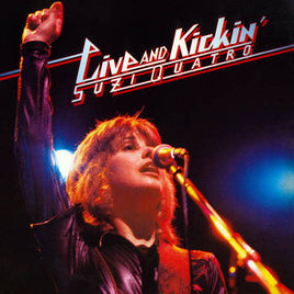 Quatro, Suzi Live & Kickin' [2021 Mix] - Vinyl