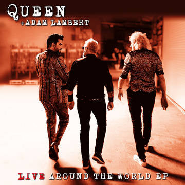 Queen + Adam Lambert, Freddie Mercury Live Around the World / Love Me Like There's No Tomorrow - Vinyl