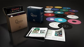 Queen COMPLETE STUDIO (18LP Limited Edition Color Vinyl) - Vinyl