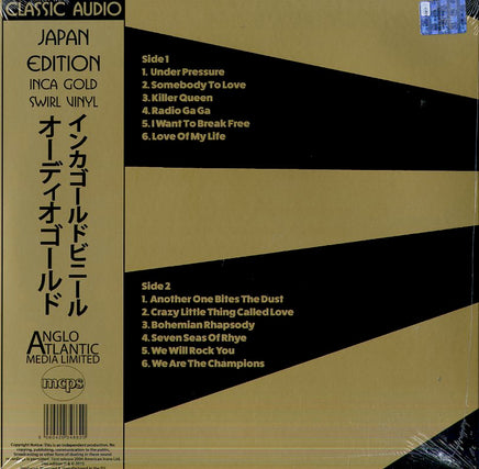 Queen Happy And Glorious - All The Hits From Tokyo (Limited Edition, Inca Gold Vinyl) [Import] - Vinyl