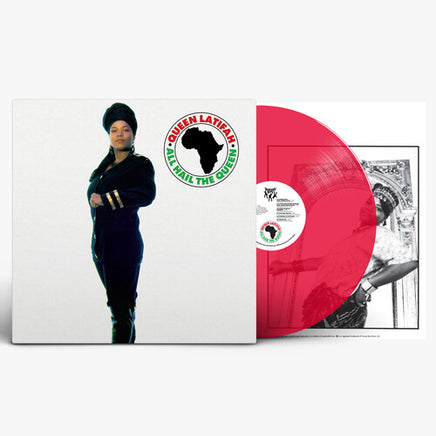 Queen Latifah All Hail the Queen (Limited Edition, Colored Vinyl, Red, 140 Gram Vinyl) - Vinyl