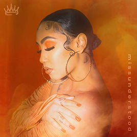 Queen Naija missunderstood [Translucent Orange LP] - Vinyl