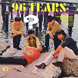 Question Mark & The Mysterians 96 Tears (Limited "Clear Teardrop" Vinyl Edition) - Vinyl