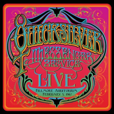 Quicksilver Messenger Service Fillmore Auditorium - February 5 1967 - Vinyl